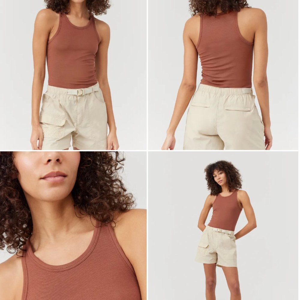 Outdoor voices Soft rib tank